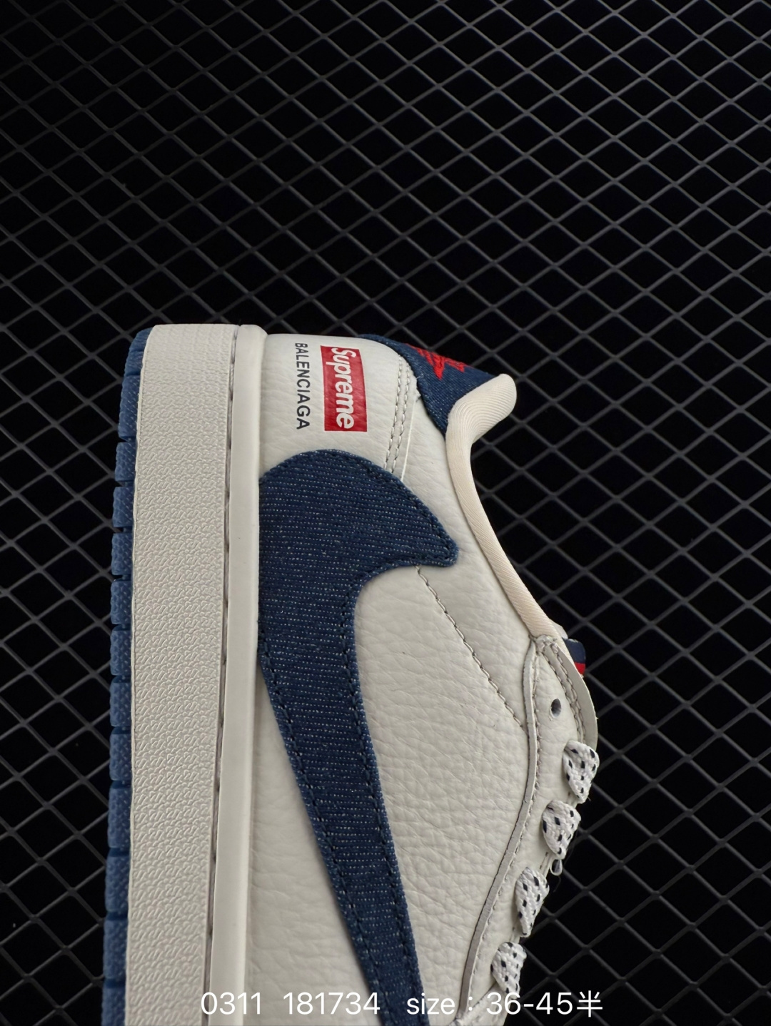 Travis Scott x Fragment Design x Jordan Air Jordan 1 Low OG SP AJ1